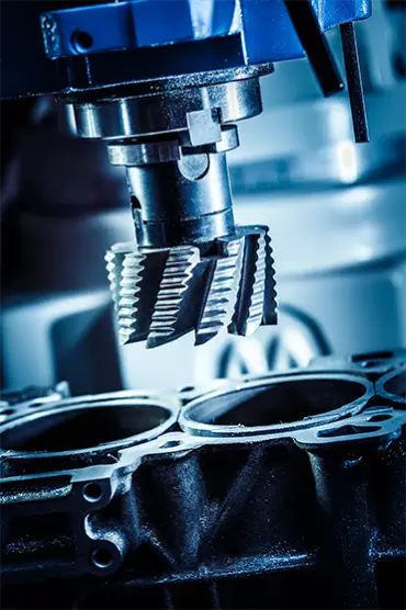 fraisage de pièce mécanique de précision